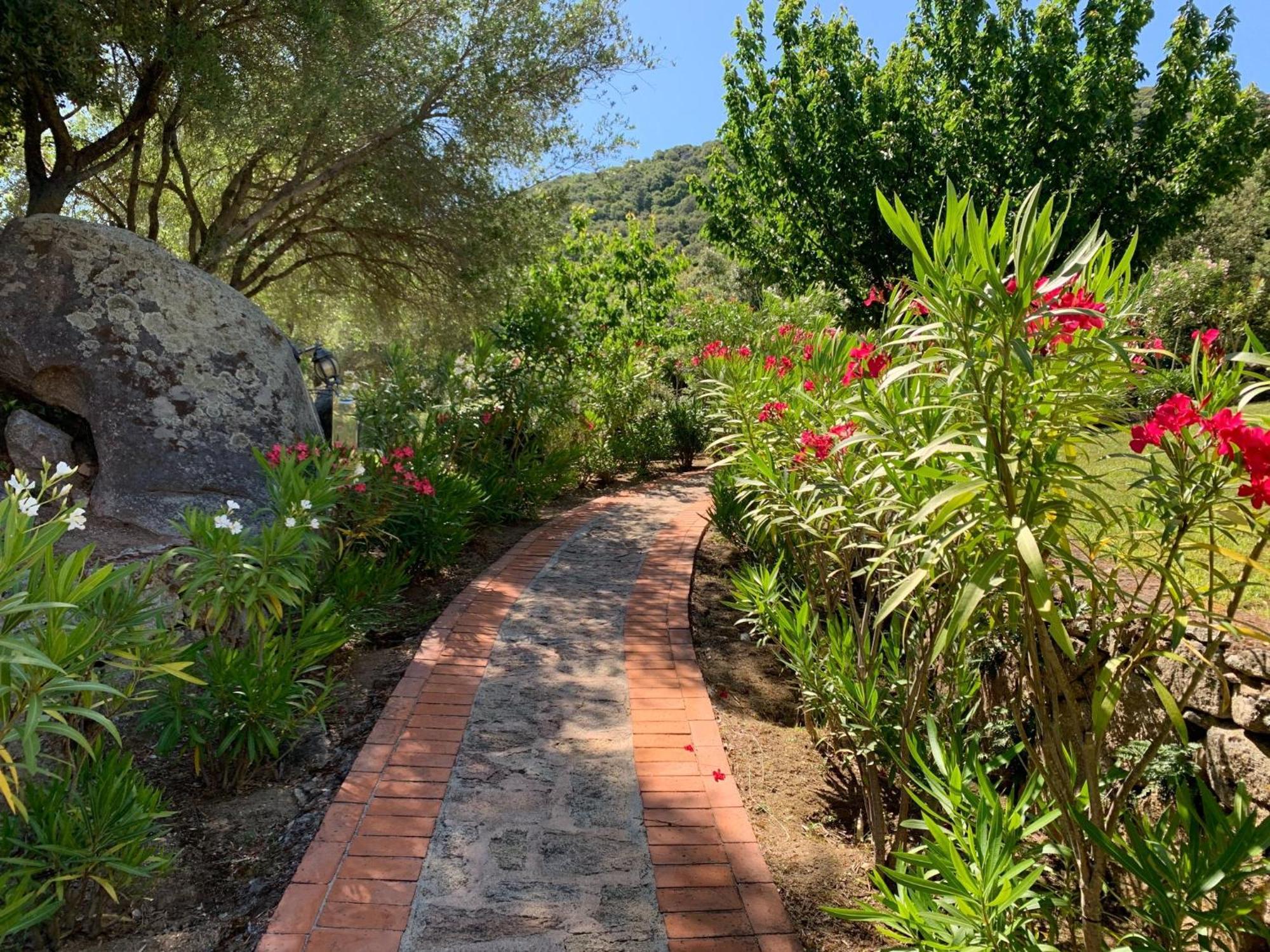 Hotel Valkarana Country Relais (Adults Only) Сант'Антонио-ди-Галлура Экстерьер фото